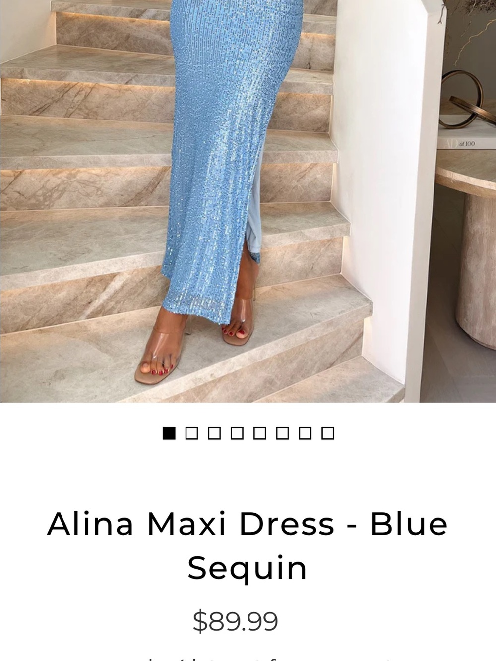 NWT That’s So Fetch Alina Maxi Dress - Picture 4 of 11